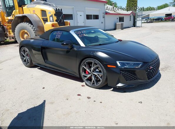 WUABACFX4M7900475 2021 AUDI R8 Black Vista interior trasera