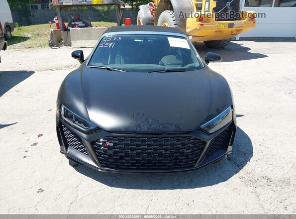 WUABACFX4M7900475 2021 AUDI R8 Black Vista del cuadro de instrumentos