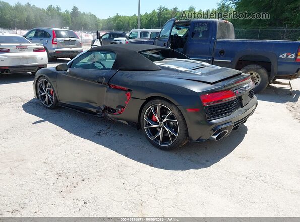 WUABACFX4M7900475 2021 AUDI R8 Black Trasero izquierdo