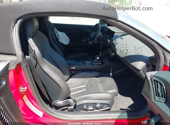 WUABACFX4M7900475 2021 AUDI R8 Black Vista interior delantera