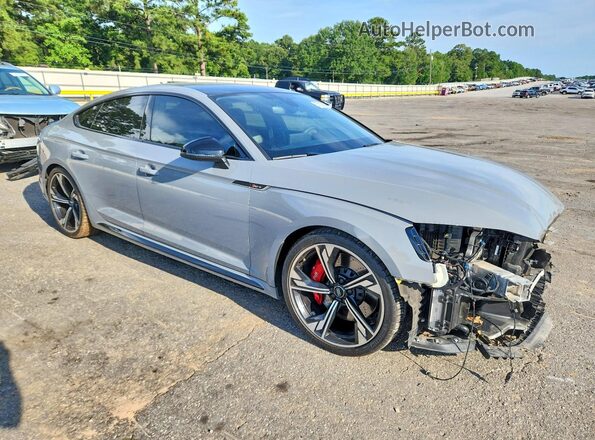 WUABWCF50KA903292 2019 AUDI RS5 Gray Front right