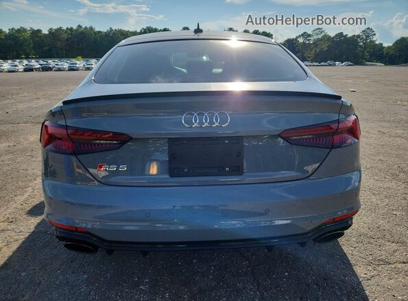 WUABWCF50KA903292 2019 AUDI RS5 Gray Rear view
