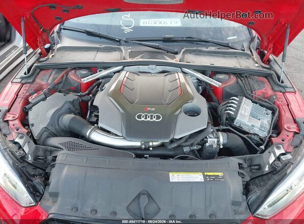 WUABWCF54KA900217 2019 AUDI RS5 Red Հետևի տեսք