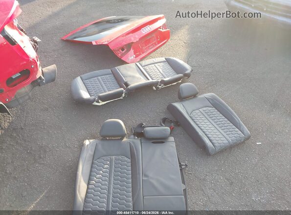 WUABWCF54KA900217 2019 AUDI RS5 Red Սարքավորումների վահանակի տեսք