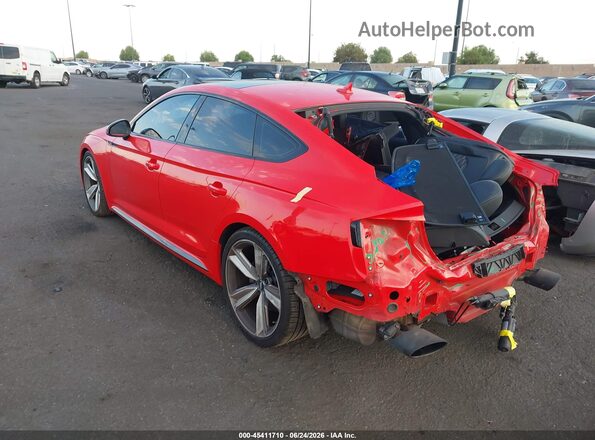 WUABWCF54KA900217 2019 AUDI RS5 Red Հետևի ձախ