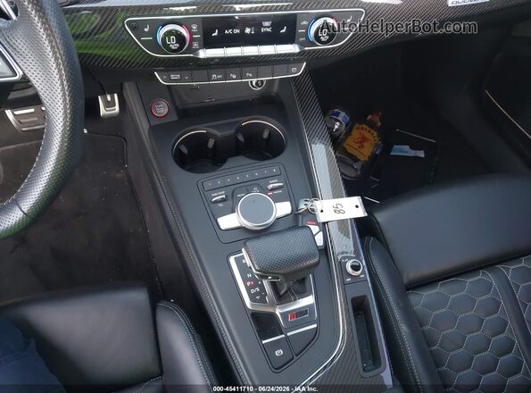 WUABWCF54KA900217 2019 AUDI RS5 Red Առջևի վահանակի տեսք