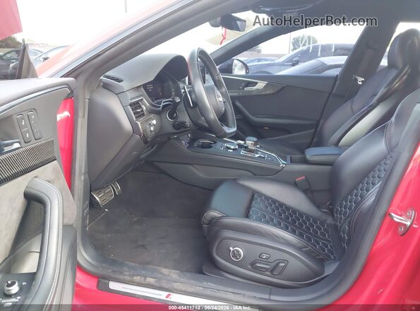 WUABWCF54KA900217 2019 AUDI RS5 Red Սալոնի դիմացի տեսք