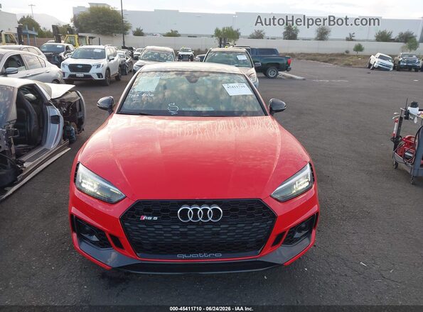 WUABWCF54KA900217 2019 AUDI RS5 Red Սալոնի հետևի տեսք