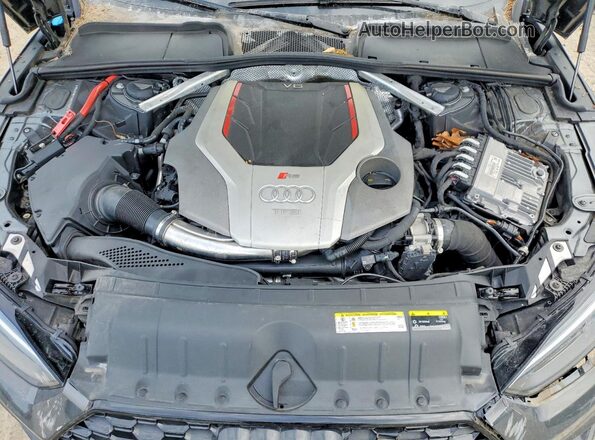 WUABWCF54KA902937 2019 AUDI RS5 Серый 