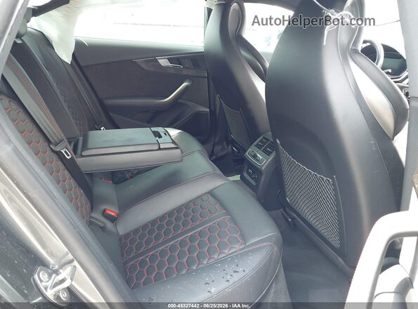 WUABWCF54KA907409 2019 AUDI RS5 Gray Vista de la etiqueta del VIN