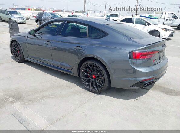 WUABWCF54KA907409 2019 AUDI RS5 Gray Trasero izquierdo