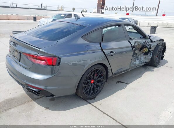 WUABWCF54KA907409 2019 AUDI RS5 Gray Trasero derecho
