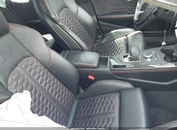WUABWCF54KA907409 2019 AUDI RS5 Gray Vista interior delantera