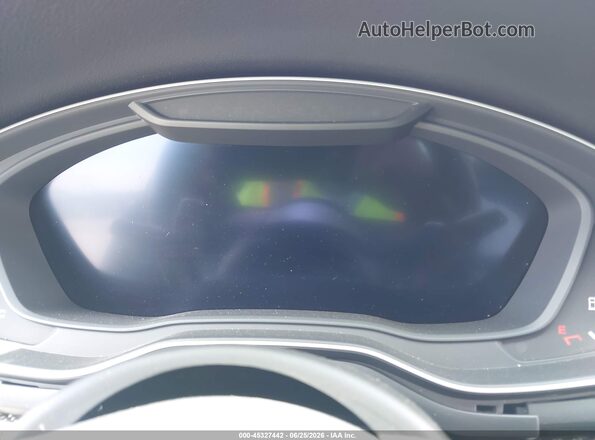 WUABWCF54KA907409 2019 AUDI RS5 Gray Vista de los asientos traseros