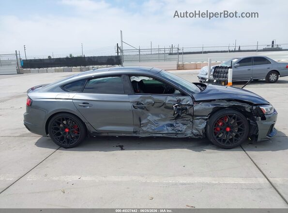 WUABWCF54KA907409 2019 AUDI RS5 Gray Vista interior trasera