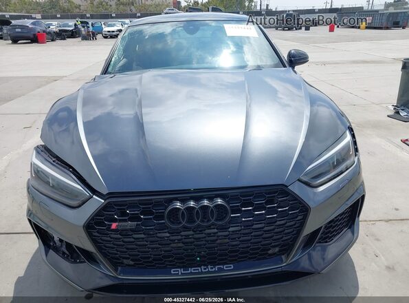 WUABWCF54KA907409 2019 AUDI RS5 Gray Vista del cuadro de instrumentos