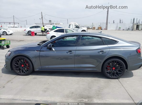 WUABWCF54KA907409 2019 AUDI RS5 Gray Vista interior de 360 grados