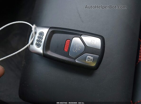 WUABWCF54KA907409 2019 AUDI RS5 Gray Vista del salpicadero