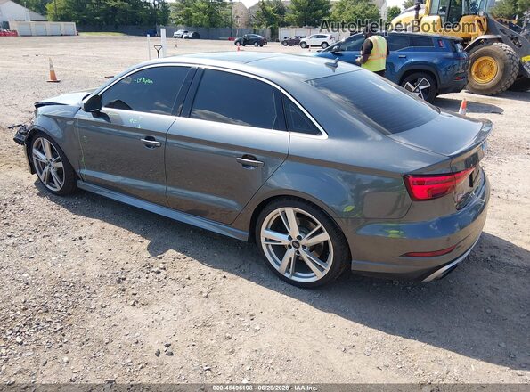 WUABWGFF8J1902650 2018 AUDI RS3 Gray Trasero izquierdo