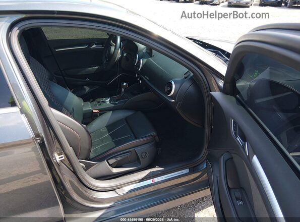 WUABWGFF8J1902650 2018 AUDI RS3 Gray Vista interior delantera
