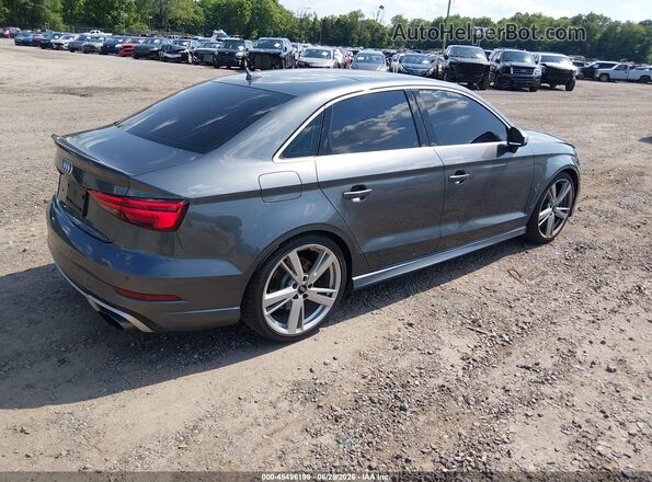 WUABWGFF8J1902650 2018 AUDI RS3 Gray Trasero derecho