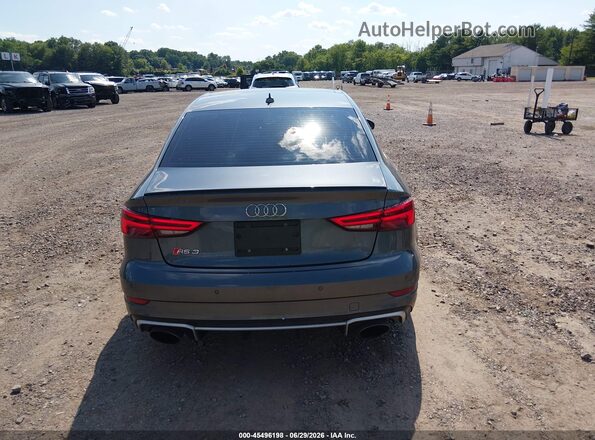WUABWGFF8J1902650 2018 AUDI RS3 Gray 