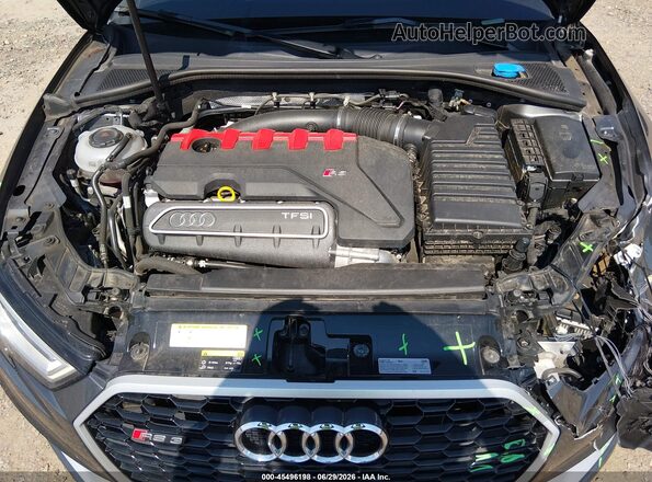 WUABWGFF8J1902650 2018 AUDI RS3 Gray Vista trasera