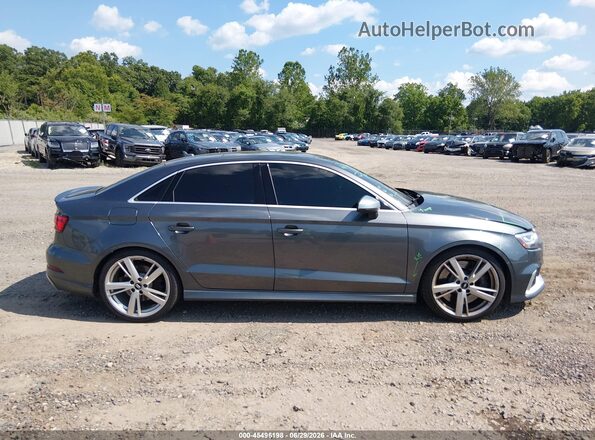 WUABWGFF8J1902650 2018 AUDI RS3 Gray Vista interior trasera
