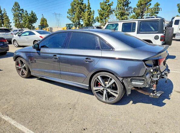 WUABWGFF8KA904691 2019 AUDI RS3 Gray 