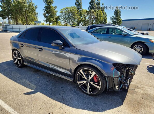 WUABWGFF8KA904691 2019 AUDI RS3 Gray 