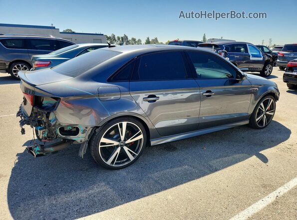 WUABWGFF8KA904691 2019 AUDI RS3 Gray 