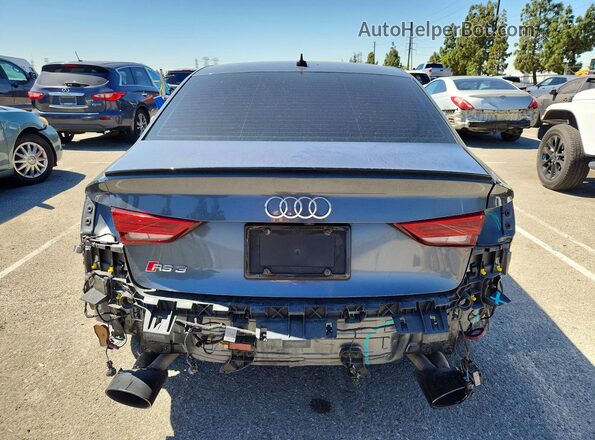 WUABWGFF8KA904691 2019 AUDI RS3 Gray 