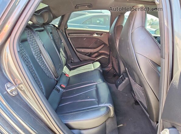 WUABWGFF8KA904691 2019 AUDI RS3 Gray 