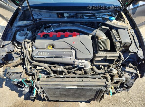 WUABWGFF8KA904691 2019 AUDI RS3 Gray 