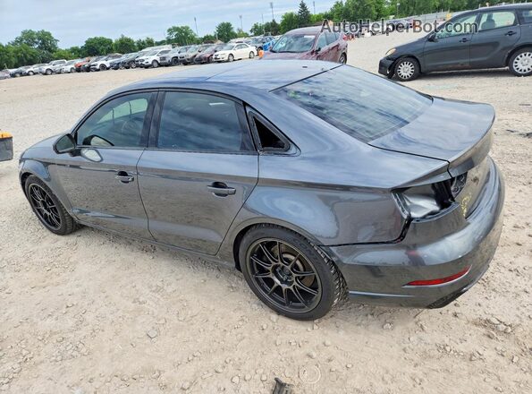 WUABWHFF9J1902789 2018 AUDI RS3 Gray Հետևի ձախ
