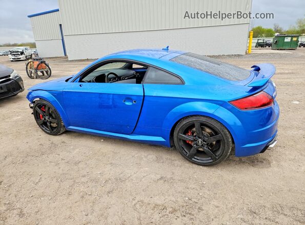 WUACSAFV7J1901719 2018 AUDI TT Синий 