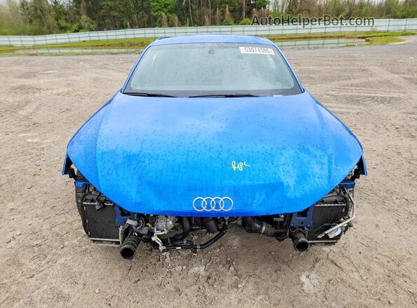 WUACSAFV7J1901719 2018 AUDI TT Синий 