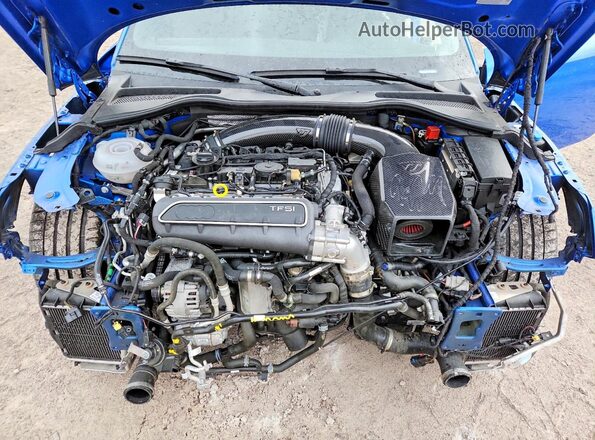 WUACSAFV7J1901719 2018 AUDI TT Синий 