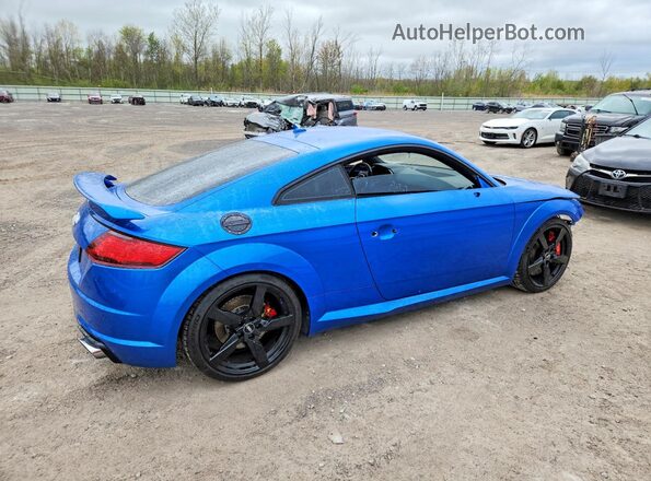 WUACSAFV7J1901719 2018 AUDI TT Синий 