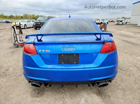 WUACSAFV7J1901719 2018 AUDI TT Синий 