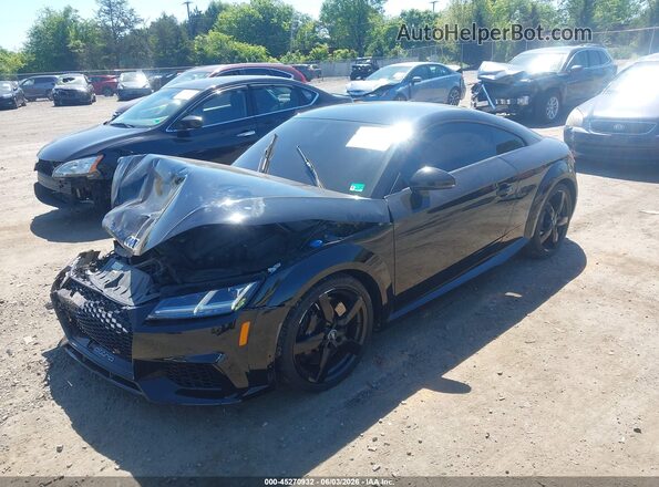 WUACSAFV7J1902109 2018 AUDI TT Black 