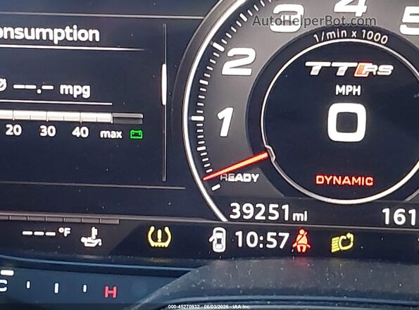 WUACSAFV7J1902109 2018 AUDI TT Black 