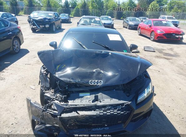 WUACSAFV7J1902109 2018 AUDI TT Black 