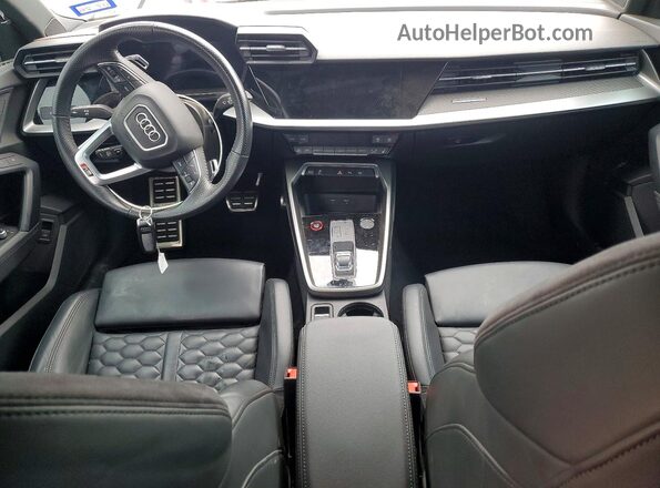 WUAG4DGY0PA901298 2023 AUDI RS3 White Вид панелі приладів