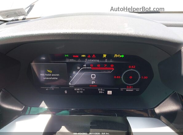 WUAG4DGY6PA901466 2023 AUDI RS3 Gray Հետևի նստատեղերի տեսք