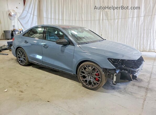 WUAGWDGY0TA906473 2026 AUDI RS3 Blue Передня права чверть