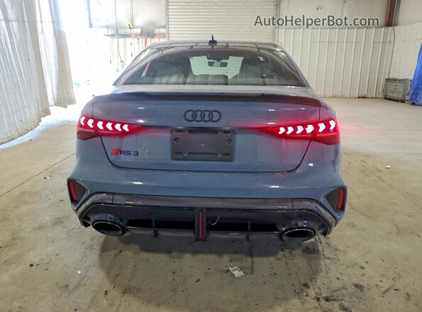 WUAGWDGY0TA906473 2026 AUDI RS3 Blue Вид ззаду