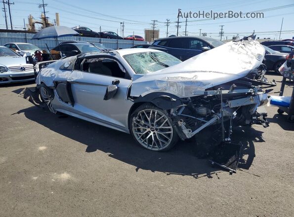WUAKBAFX8H7903290 2017 AUDI R8 Серебряный 