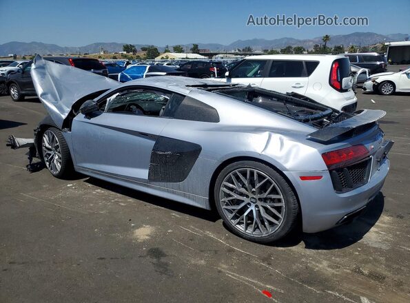 WUAKBAFX8H7903290 2017 AUDI R8 Серебряный 