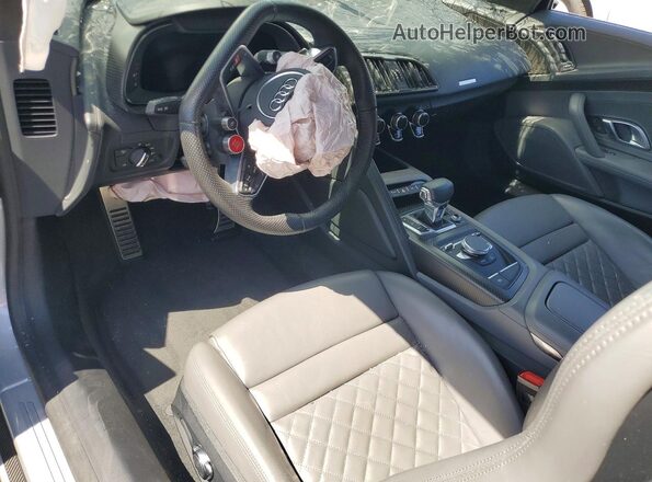 WUAKBAFX8H7903290 2017 AUDI R8 Серебряный 